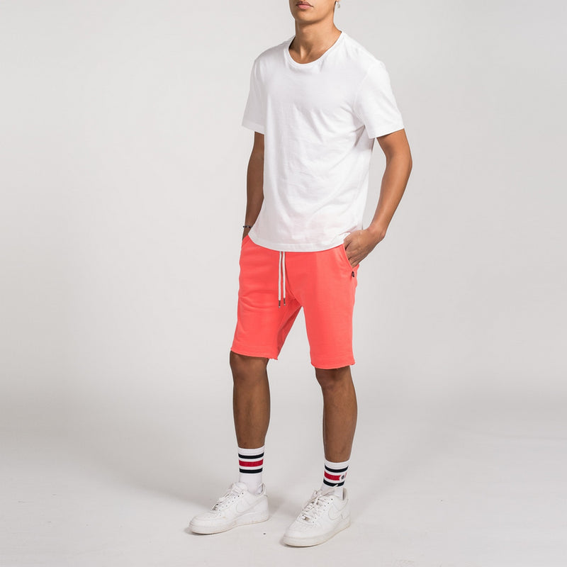 Bermuda Short Terry - Laser Corail - Mixte