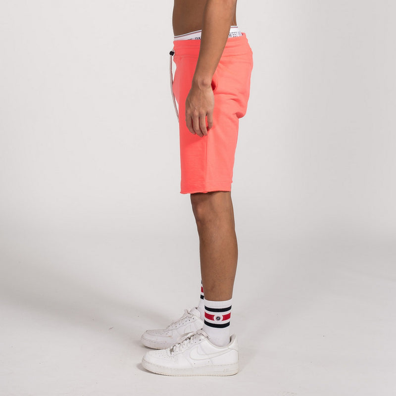 Bermuda Short Terry - Laser Corail - Mixte