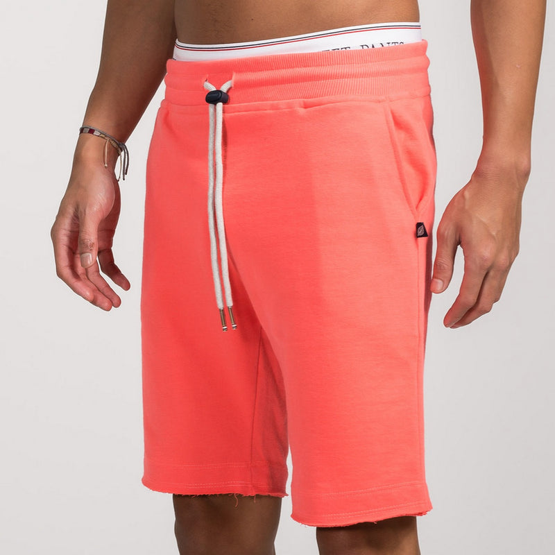 Bermuda Short Terry - Laser Corail - Mixte
