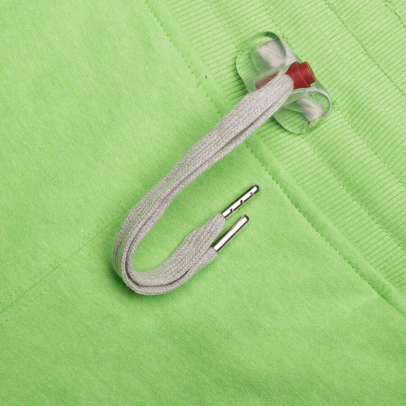 Bermuda Short Terry - Laser Green - Mixte