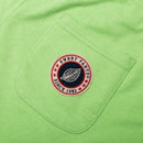 Bermuda Short Terry - Laser Green - Mixte