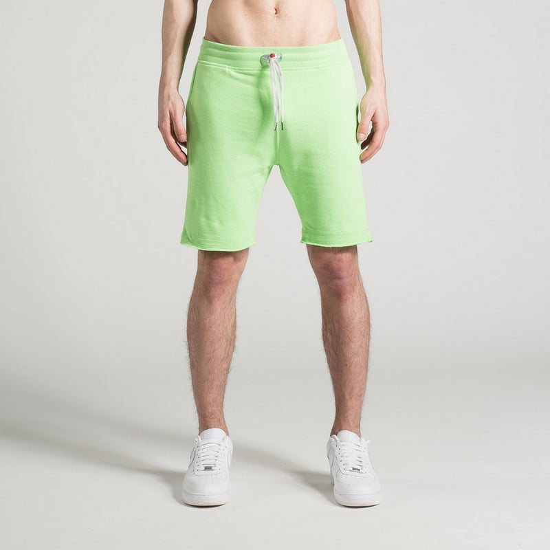 Bermuda Short Terry - Laser Green - Mixte