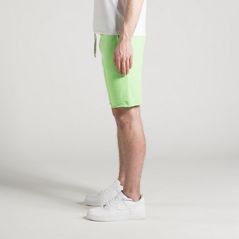 Bermuda Short Terry - Laser Green - Mixte