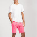 Bermuda Short Terry - Laser Pink - Mixte
