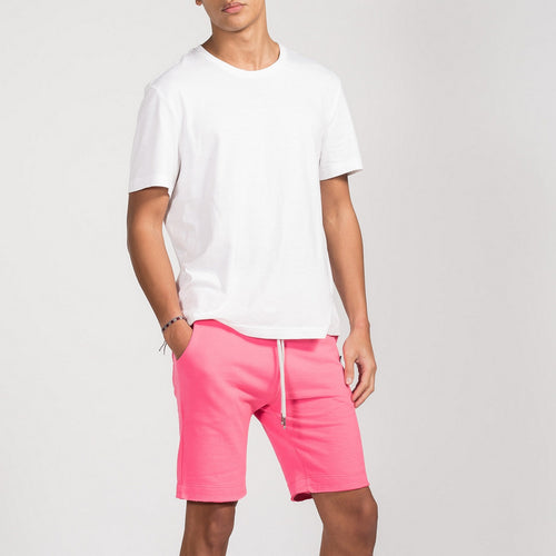 Bermuda Short Terry - Laser Pink - Mixte