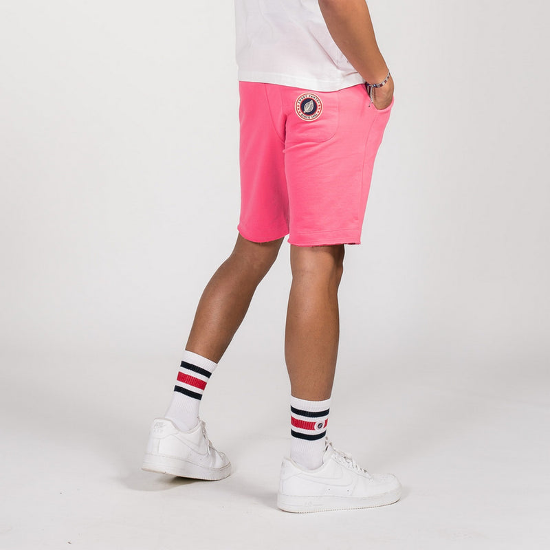 Bermuda Short Terry - Laser Pink - Mixte