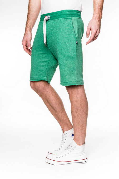 Bermuda Short Terry - Mint Marl - Mixte