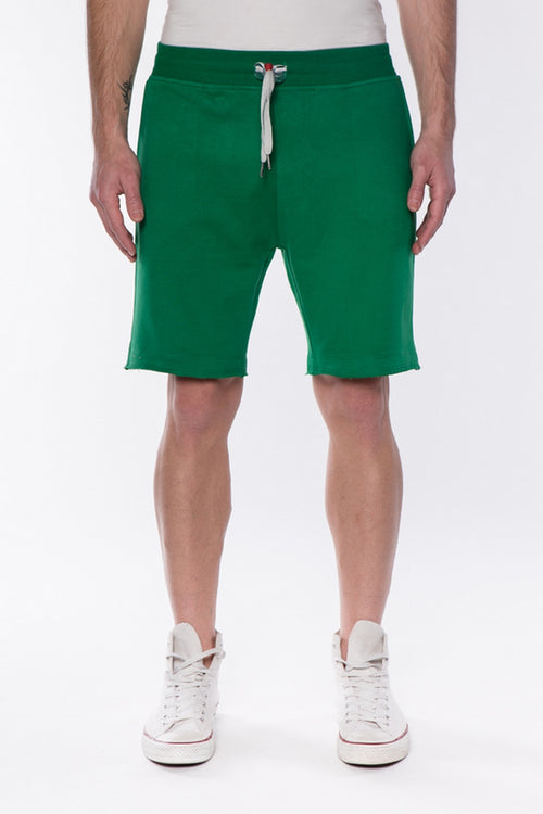 Bermuda Short Terry - Mint - Mixte