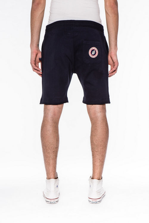 Bermuda Short Terry - Navy - Mixte