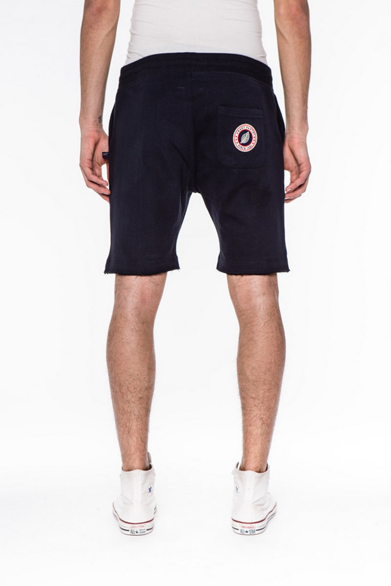 Bermuda Short Terry - Navy - Mixte