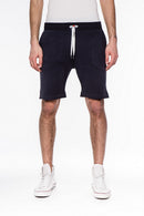 Bermuda Short Terry - Navy - Mixte