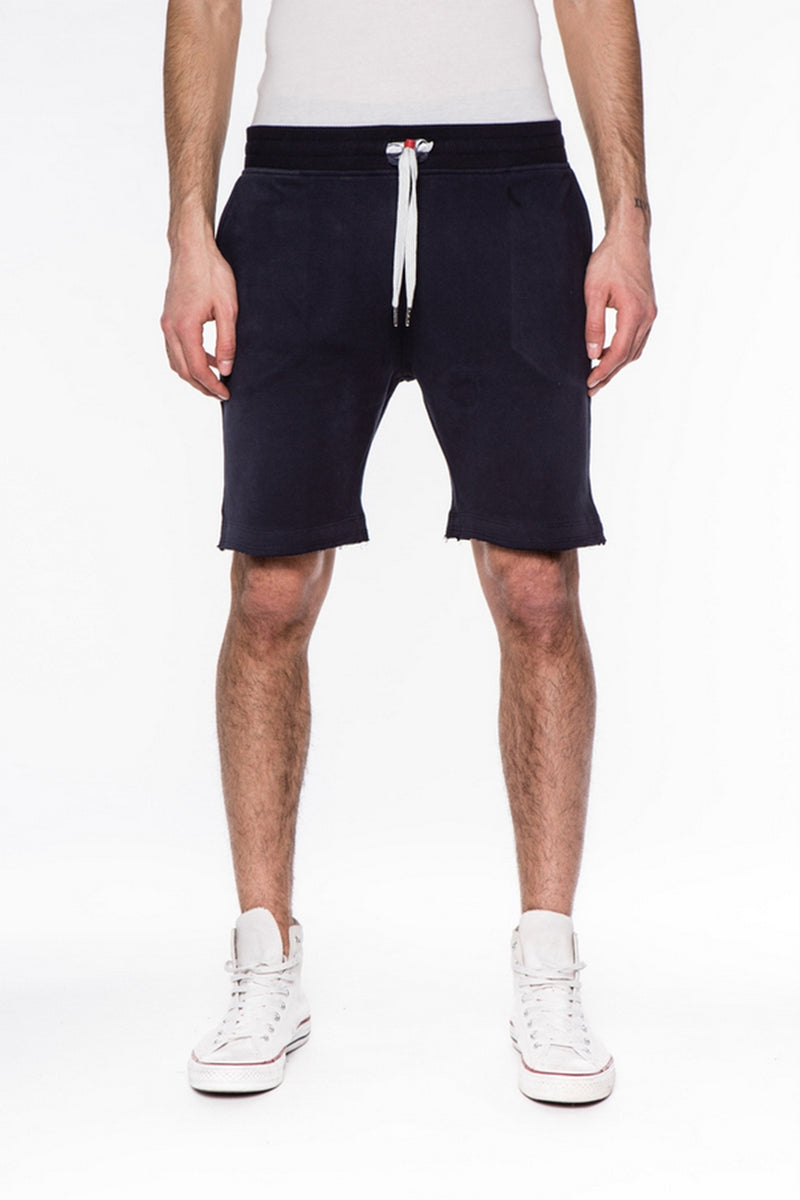 Bermuda Short Terry - Navy - Mixte