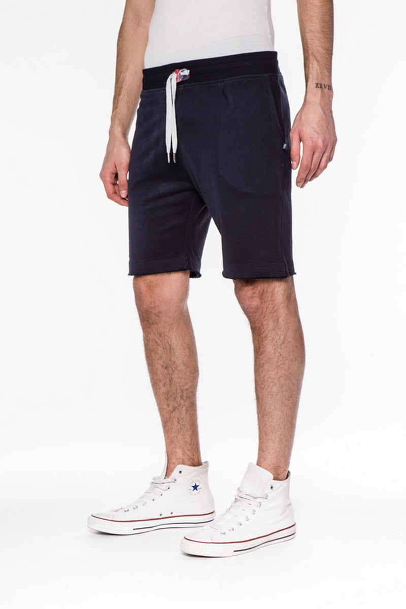 Bermuda Short Terry - Navy - Mixte