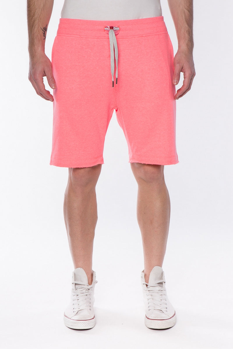 Bermuda Short Terry - Neon Pink - Mixte