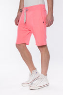 Bermuda Short Terry - Neon Pink - Mixte