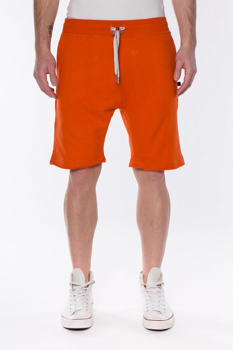 Bermuda Short Terry - Orange - Mixte