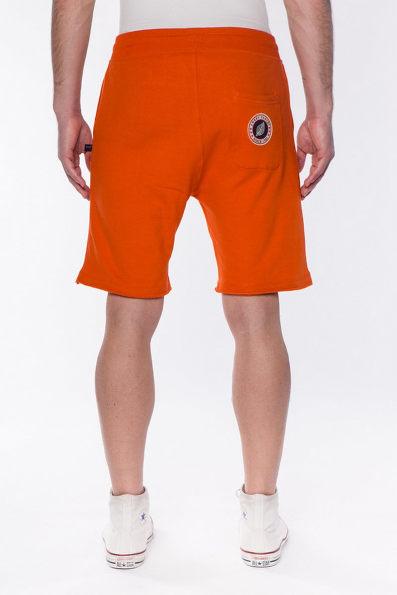 Bermuda Short Terry - Orange - Mixte