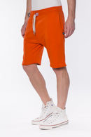 Bermuda Short Terry - Orange - Mixte