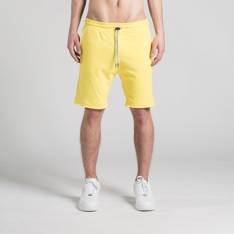 Bermuda Short Terry - Topaze - Mixte