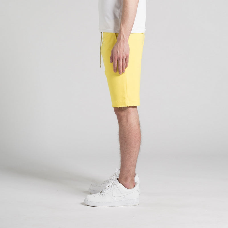 Bermuda Short Terry - Topaze - Mixte
