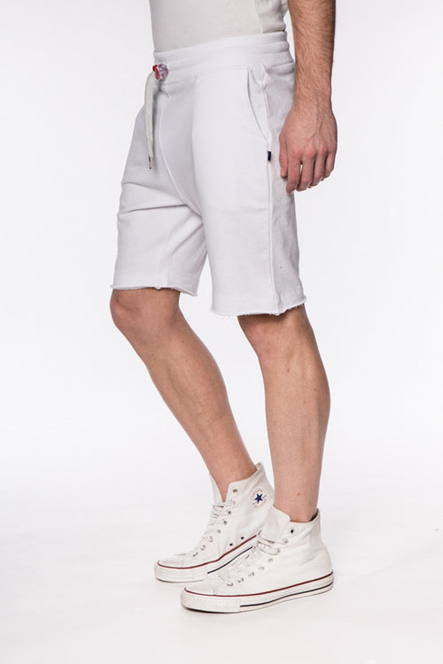Bermuda Short Terry - White - Mixte