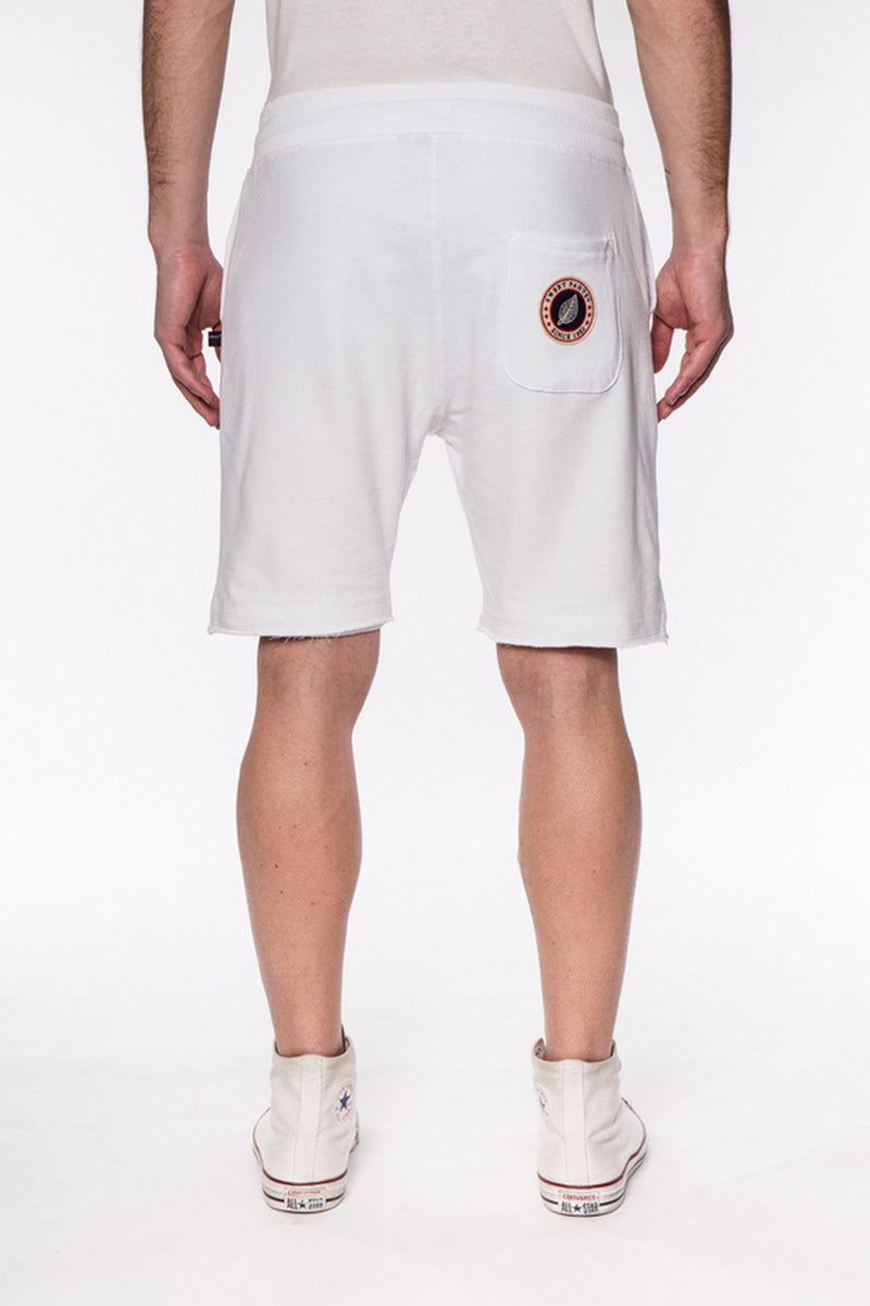 Bermuda Short Terry - White - Mixte