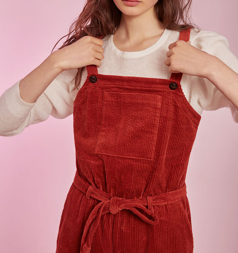 Combi Pantalon Sissilia - Ginger