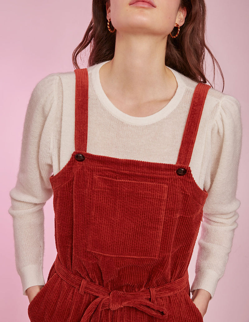 Combi Pantalon Sissilia - Ginger