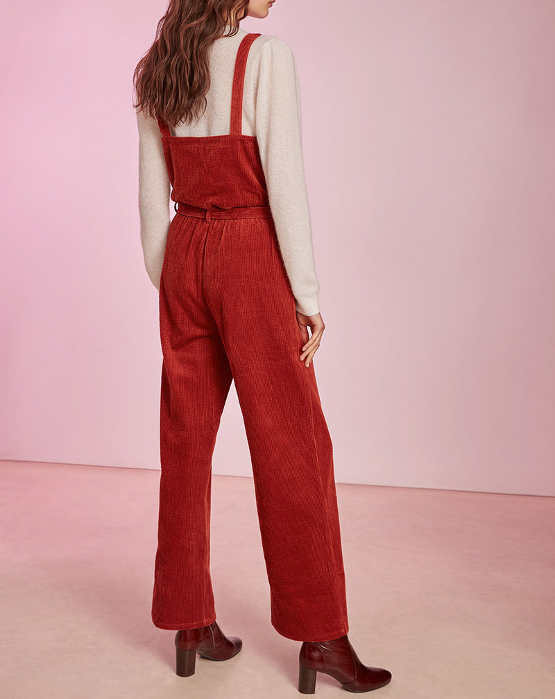 Combi Pantalon Sissilia - Ginger