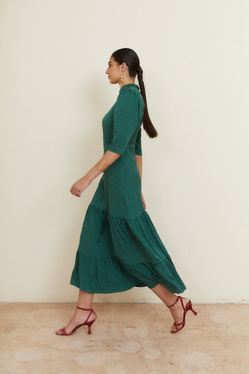 Robe Pilar Cuadro Vert