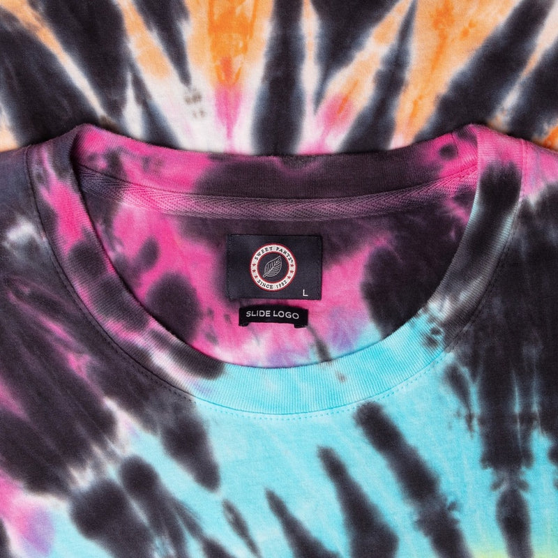 T-Shirt Slide Logo - Snail Flashy - Mixte