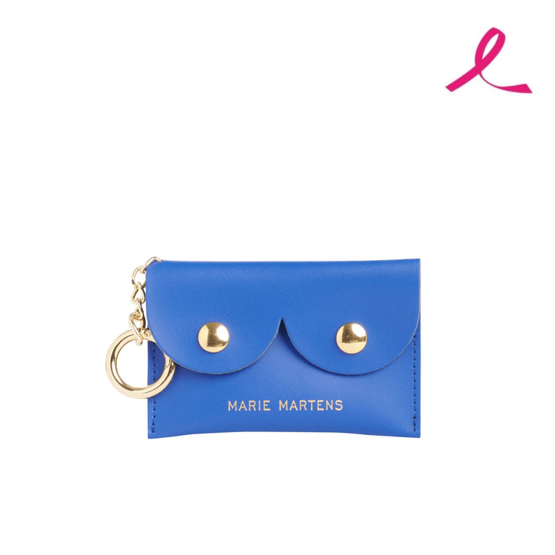 Sainte-Nitouche - Porte-Cartes Wallet Marie Martens Bleu électrique 