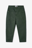Pantalon Cargo Vert