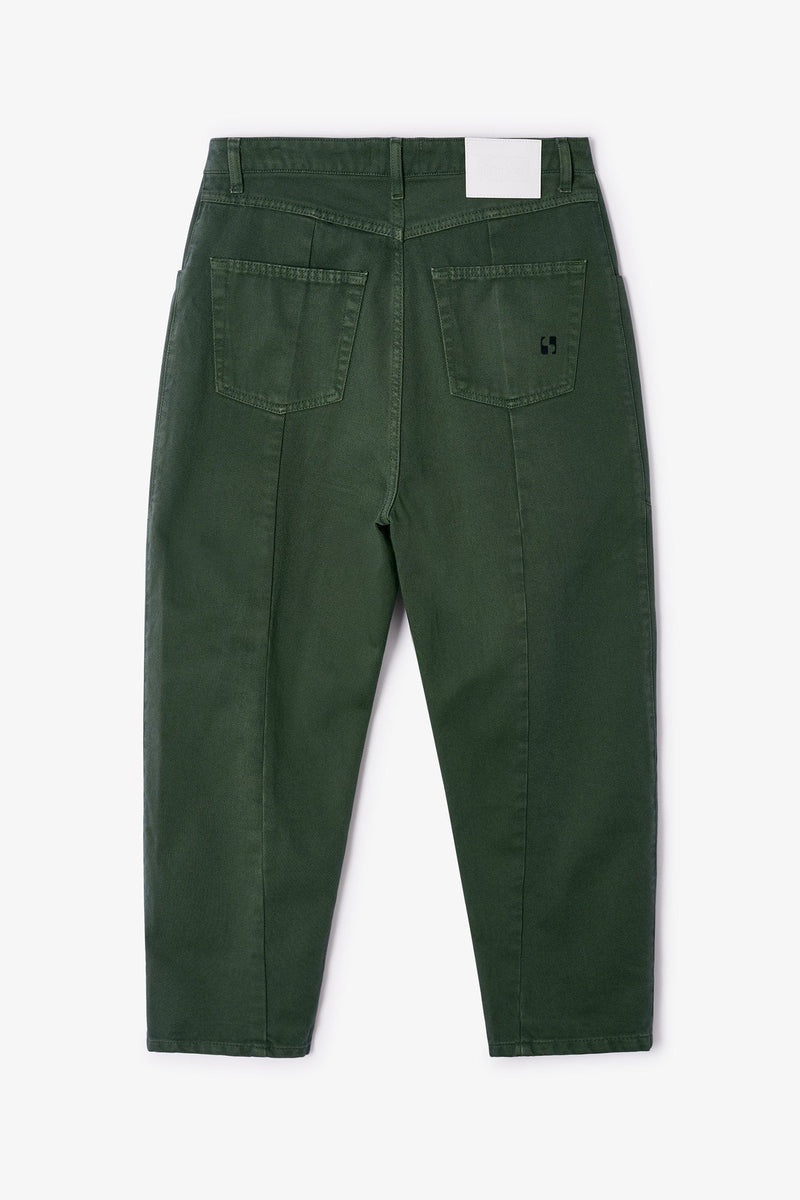 Pantalon Cargo Vert