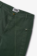 Pantalon Cargo Vert