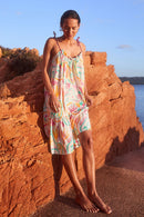 Vestido Camaleon Sun - Blanc