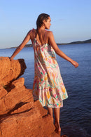 Vestido Camaleon Sun - Blanc