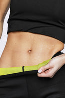 Collant De Sudation - Noir - Femme