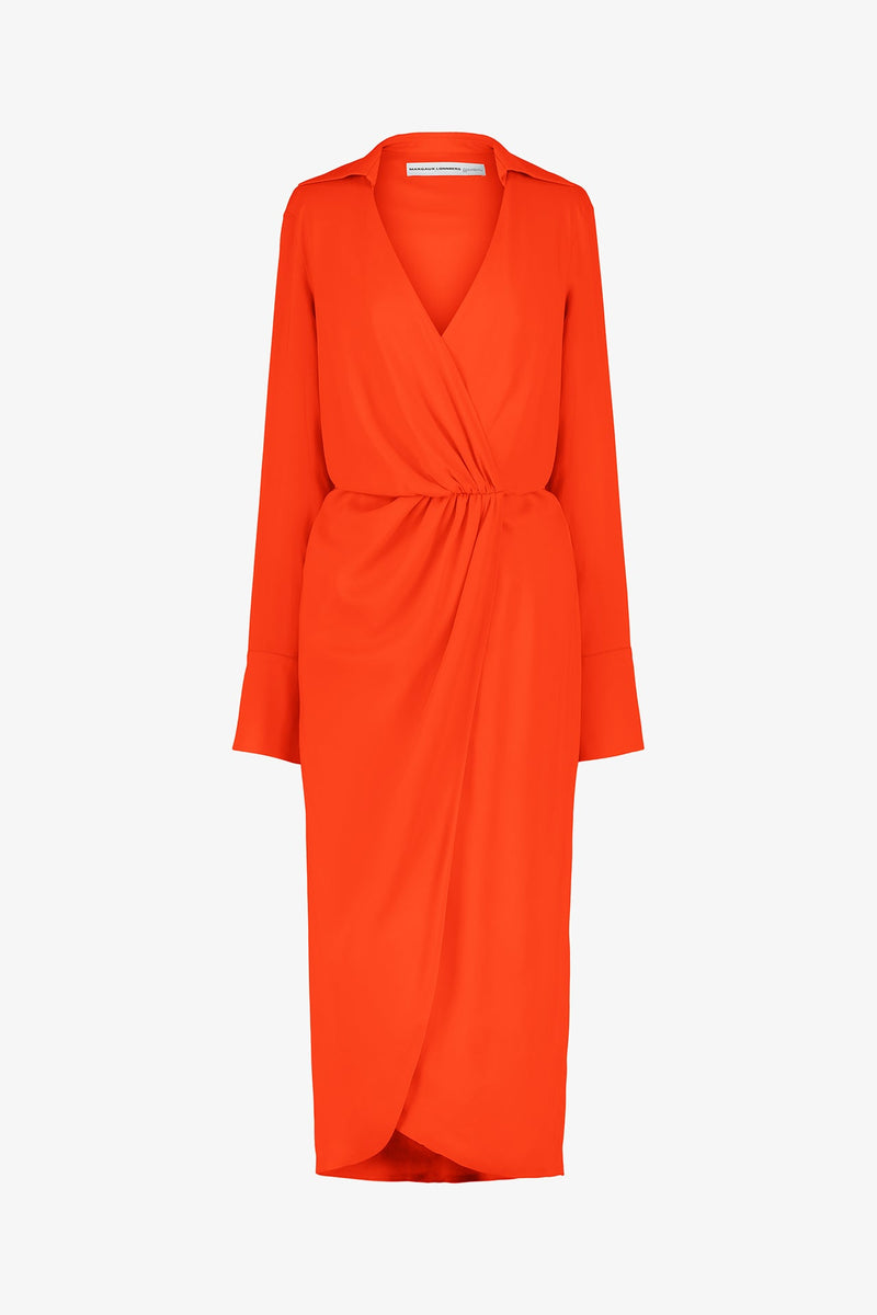 Margaux Lonnberg - Robe Suzan - Orange