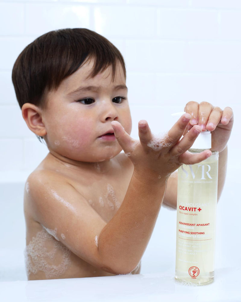 Gel Moussant Corps & Visage - Cicavit+ Anti-Irritations