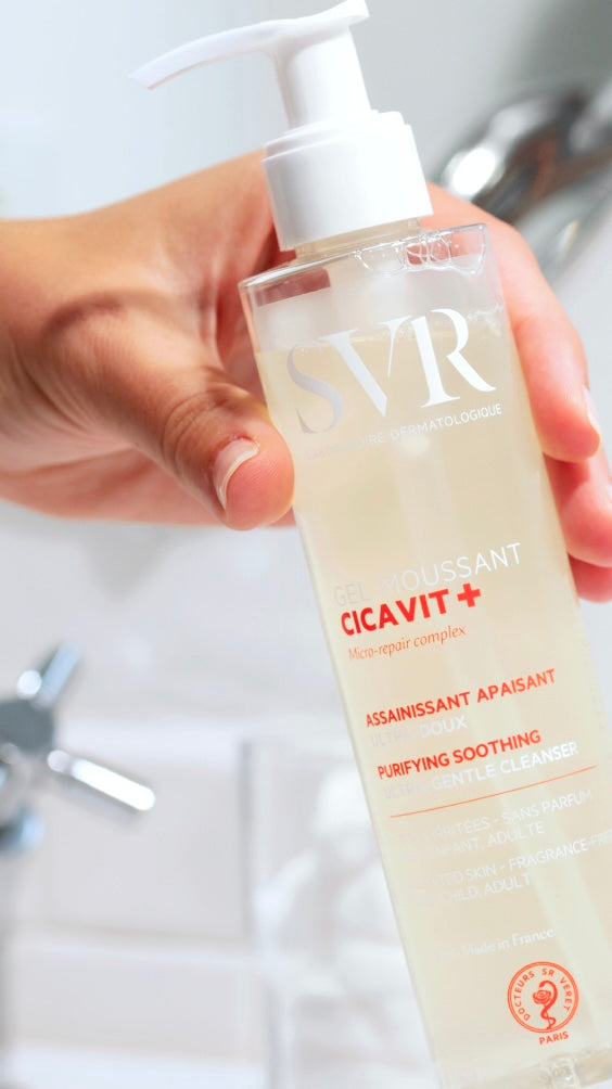 Gel Moussant Corps & Visage - Cicavit+ Anti-Irritations