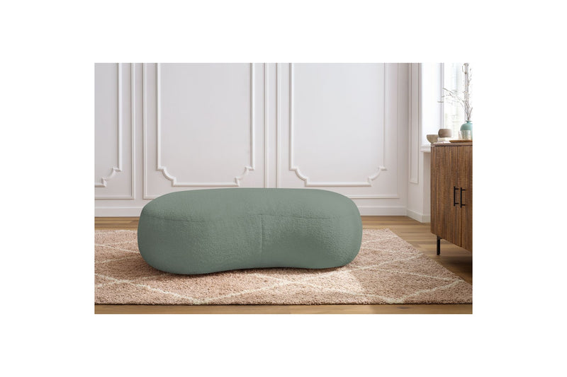 Pouf - Saint-Germain - Tissu Bouclette