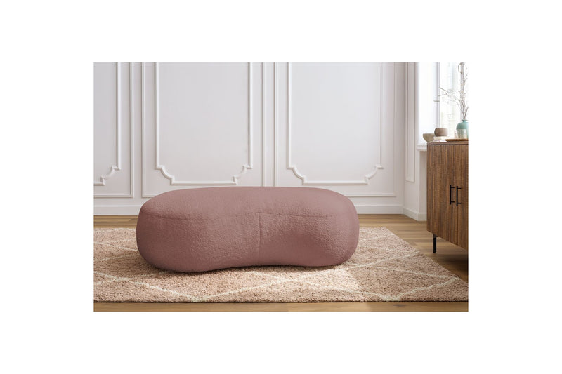 Pouf - Saint-Germain - Tissu Bouclette