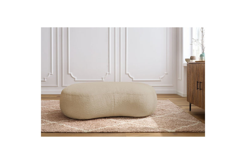 Pouf - Saint-Germain - Tissu Bouclette