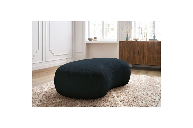 Pouf - Saint-Germain - Tissu Bouclette