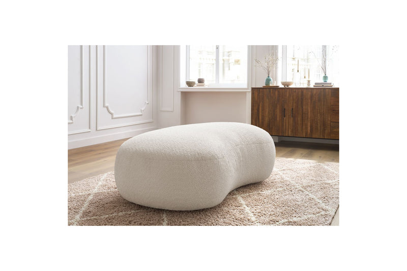 Pouf - Saint-Germain - Tissu Bouclette