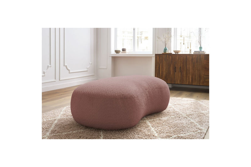 Pouf - Saint-Germain - Tissu Bouclette