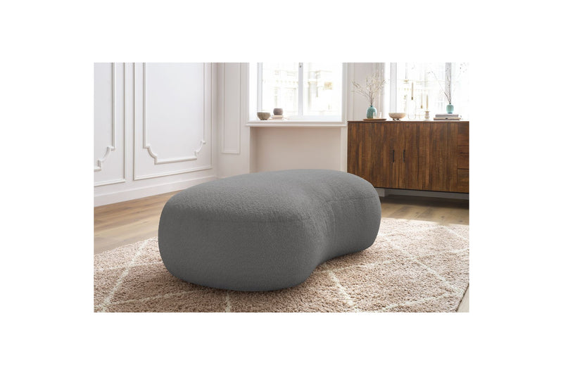 Pouf - Saint-Germain - Tissu Bouclette