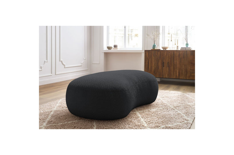 Pouf - Saint-Germain - Tissu Bouclette