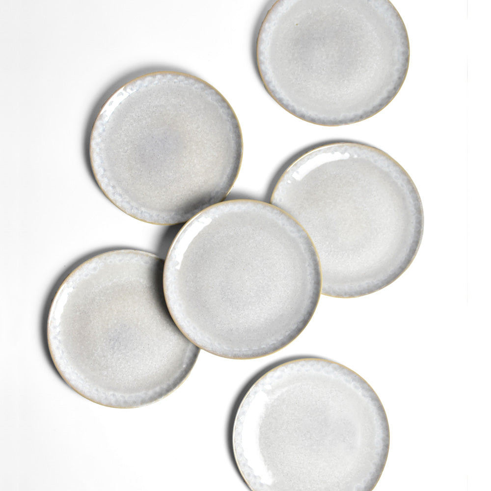 Platos pequeños - Gris atrevido